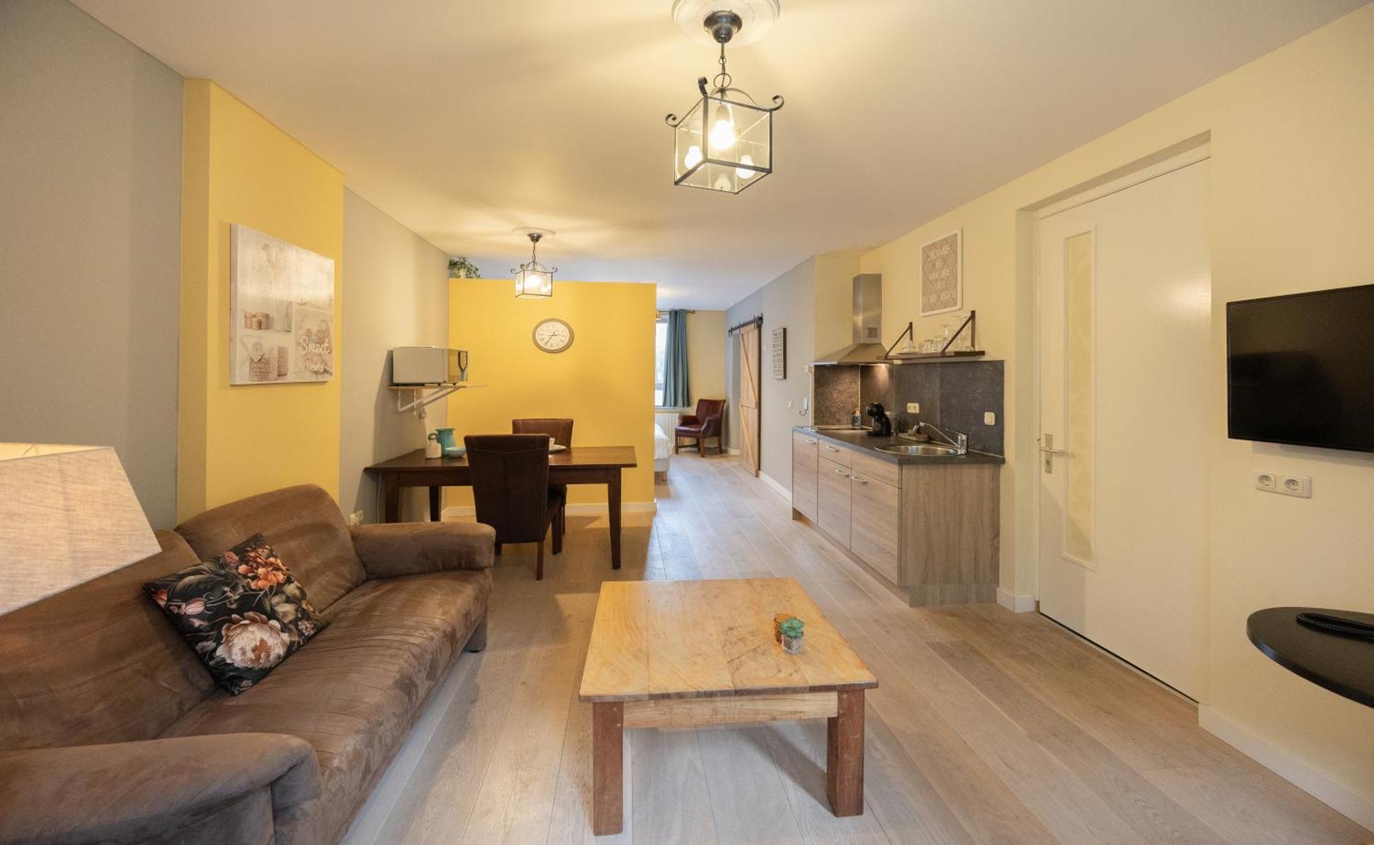 Luxe Appartementen Leonardus Valkenburg aan de Geul Szoba fotó